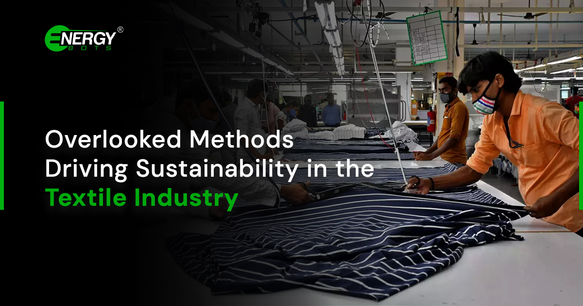 IoT empowering sustainability in textile industry